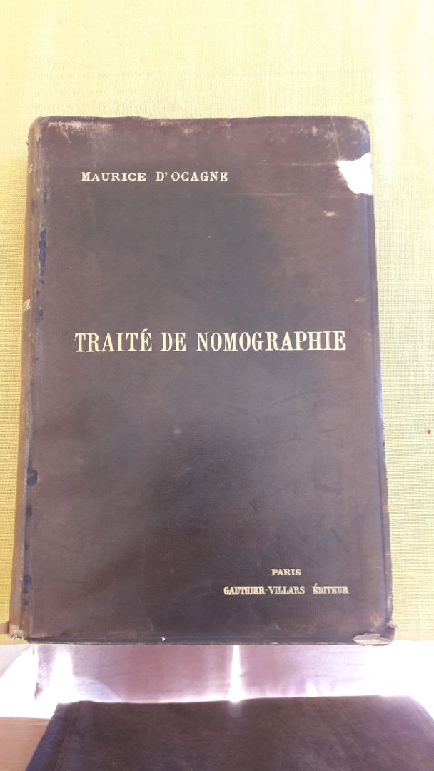 Traite De Nomographie Demandez Une Estimation