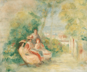 Peinture Auguste Renoir
