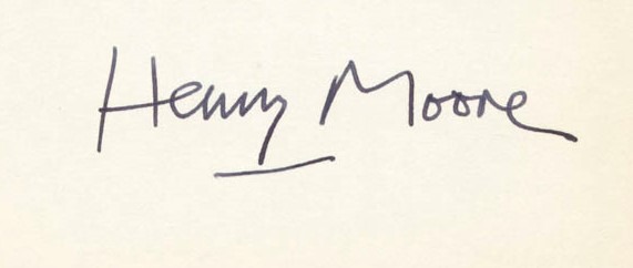 expertise signature henry moore