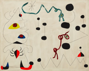 Peinture Joan Miro