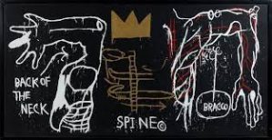 sérigraphie Basquiat