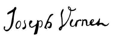 signature joseph vernet