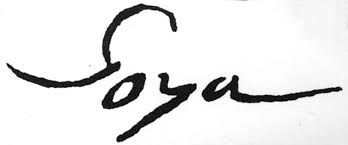 Expertise signature goya