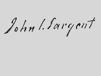Signature expertise John Singer Sargent