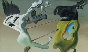 Peinture Salvador Dali