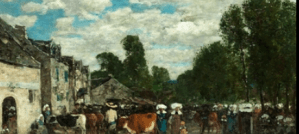 Peinture Eugène Boudin