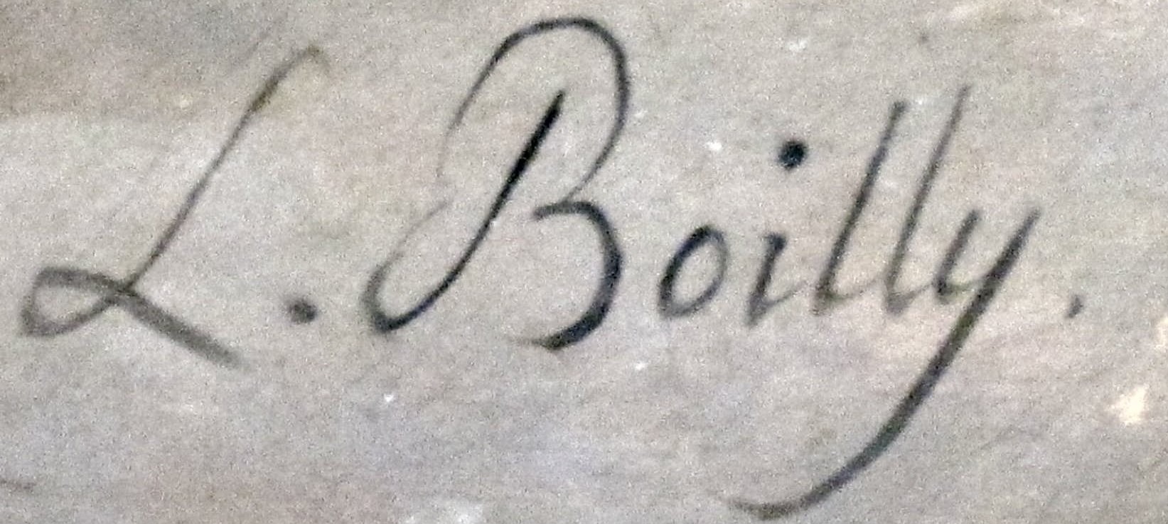 expertise signature boilly