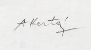 expertise signature André Kertész