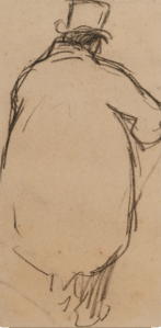 Dessin Henri de Toulouse-Lautrec
