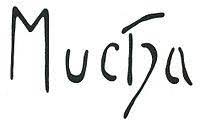 expertise signature Alfons Mucha