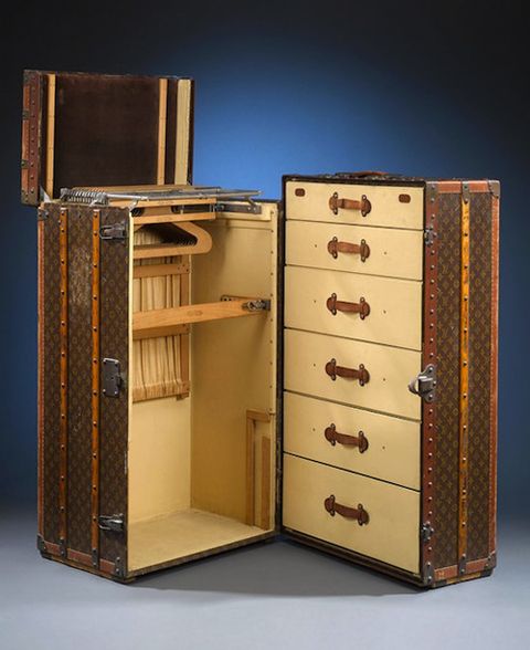 How to Appraise your early Louis Vuitton Trunk – Anubis Appraisal & Estate  Services