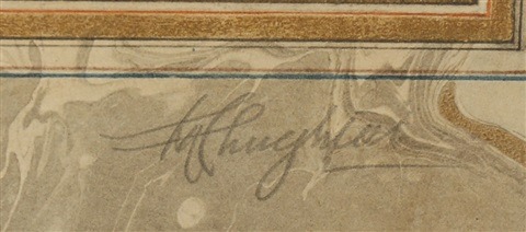 Abdur Rahman CHUGHTAI signature