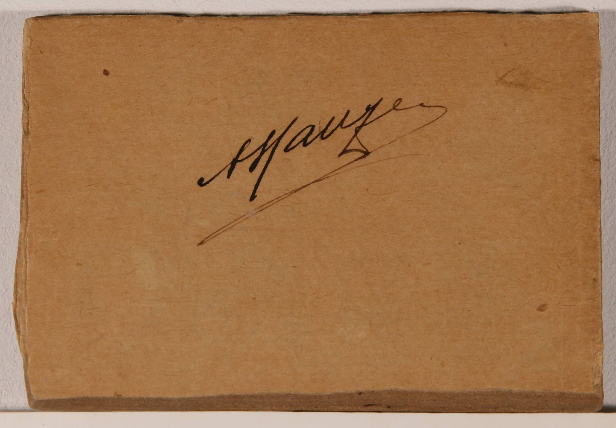 Aleksei Vasilievich HANZEN signature