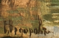 Semen Fedorovic FEDOROV signature