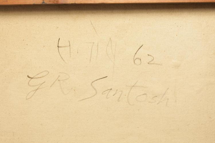 Gulam Rasool SANTOSH signature
