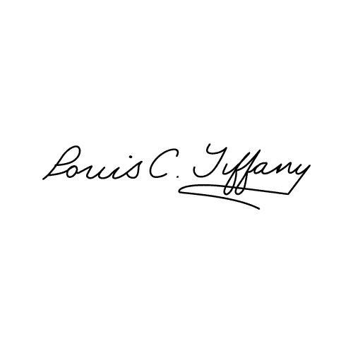 Louis Comfort TIFFANY signature