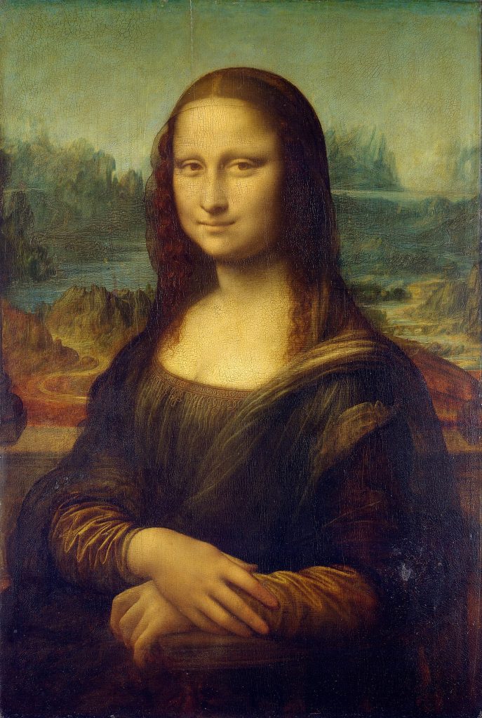 La Joconde, Léonard de Vinci