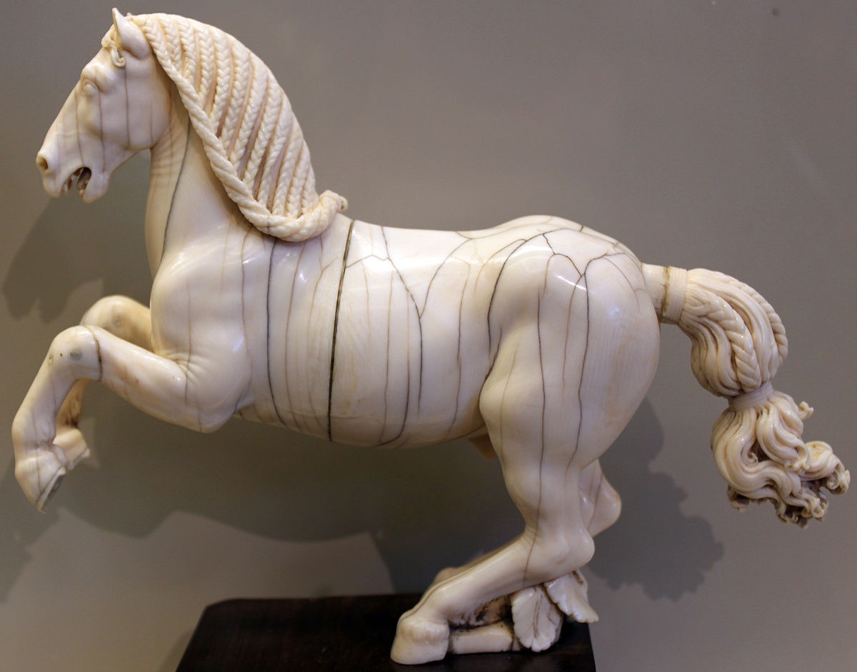 Prix D Une Statue En Ivoire