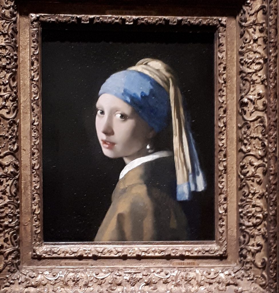 La jeune fille à la perle, Vermeer