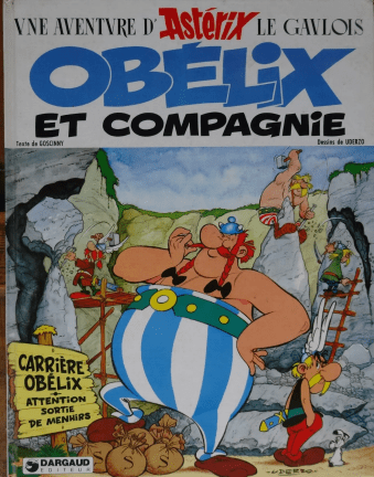 Rare tirage d'une BD Asterix et Obélix, d'une valeur de 1 000 €