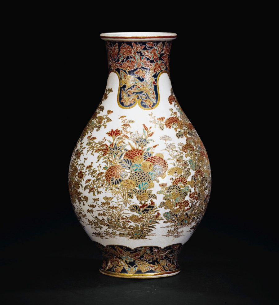 Vase Japonais Satsuma quel prix de vente espérer