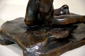 Exemple de signature de Camille Claudel