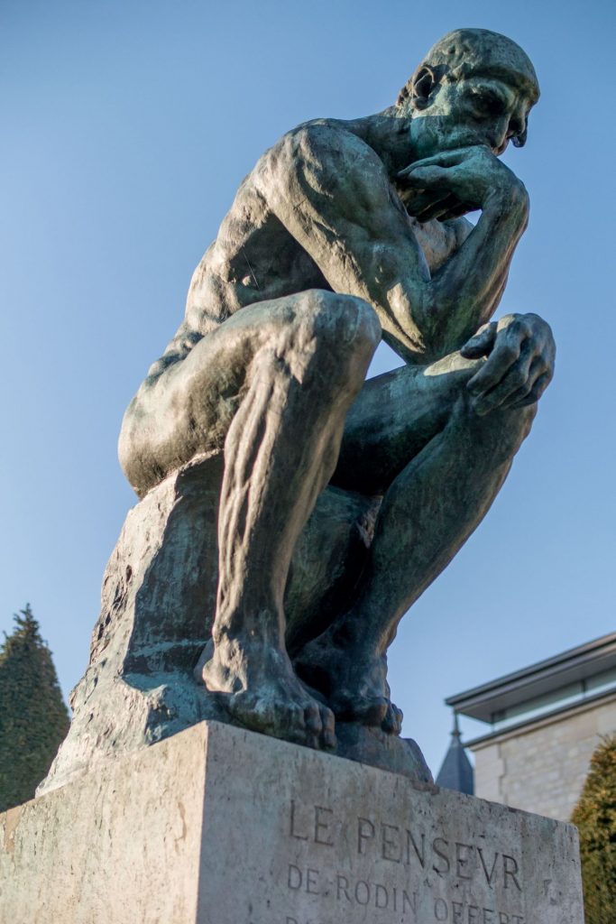 Le penseur, Rodin