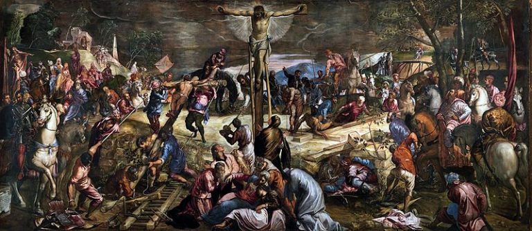 Représentation de la Crucifixion dans la peinture Mr EXPERT