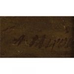 Signature Anton Mauve