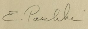 Signature Ed Paschke