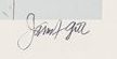 Signature James GIll