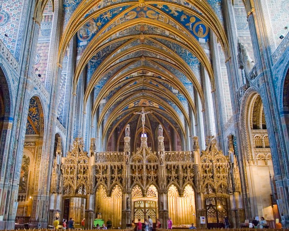 cathédrale Sainte Cécile