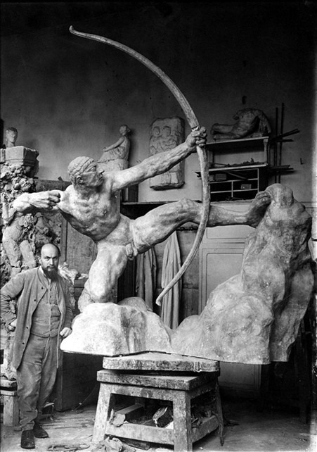 atelier Antoine Bourdelle