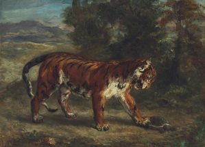 Peinture Eugène Delacroix