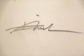 signature Enki BILAL
