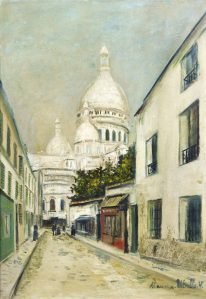 Peinture Maurice Utrillo
