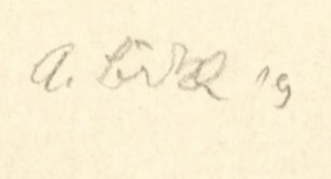 Signature Albert Birkle