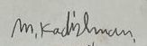 signature menashe kadishman