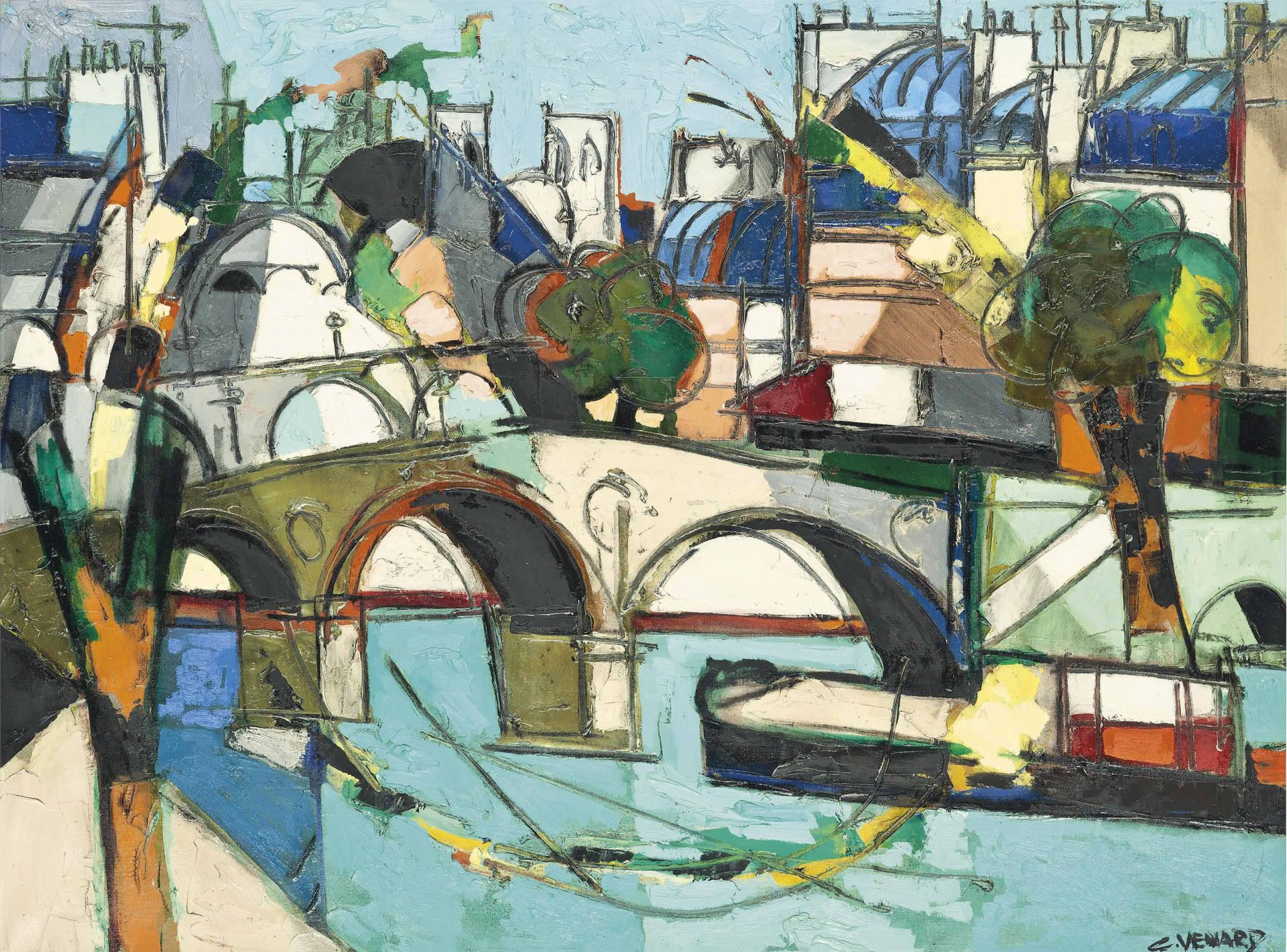 Estimation et cote de Claude VENARD | Expertise gratuite