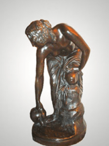 Sculpture James Pradier