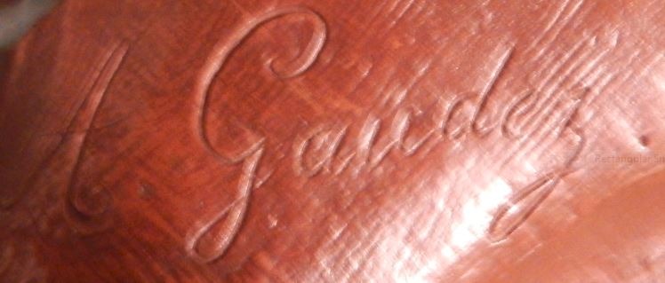 Signature Adrien Etienne Gaudez
