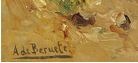 Signature Aureliano de Beruete