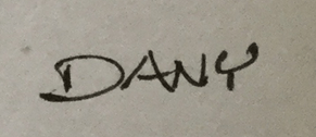 Signature Dany