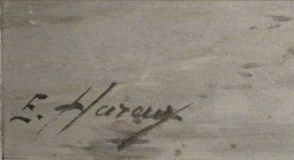 Signature Ernest Victor Hareux