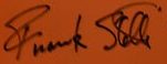 signature frank stella