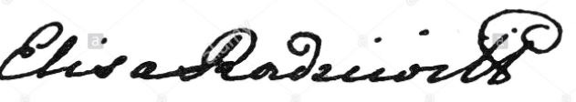 Signature Franz Radziwill