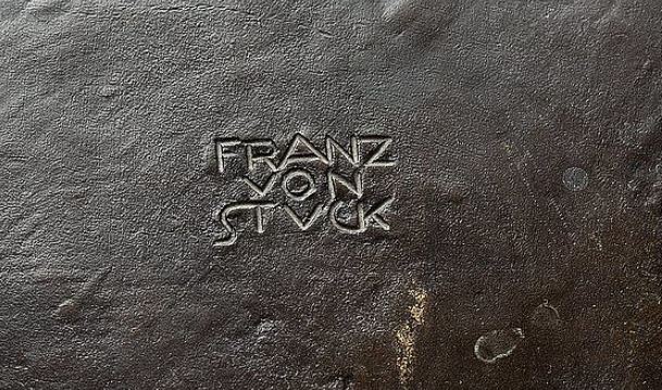 Signature Franz von Stuck