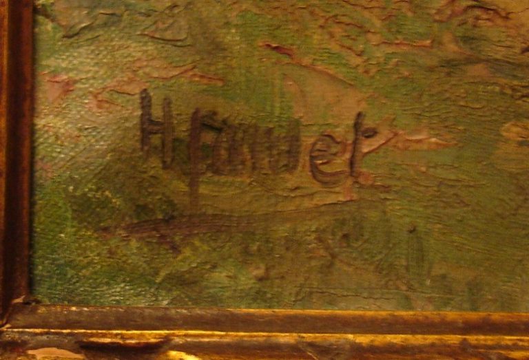 Estimation et cote de Henri JAMET Expertise gratuite