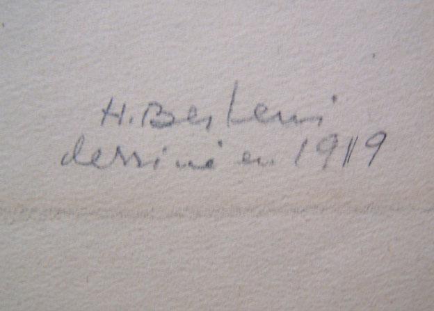 Signature Henryk Berlewi