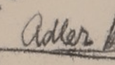Signature Jankel Adler